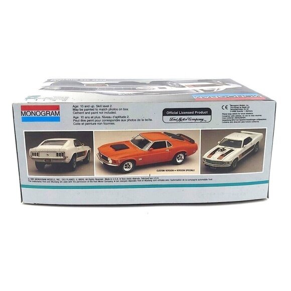 Monogram Boss 429 Mustang Scale 1:24 with Box 2728 Pre-Assembled READ Condition - Picture 12 of 13